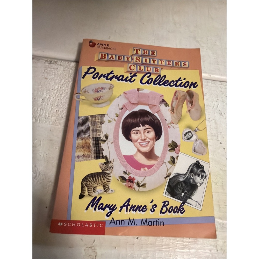 The Babysitters Club Portrait Collection Complete Set 6 Book +The BSC movie Book - Picture 4 of 16